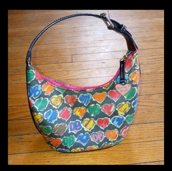 Dooney and Bourke bucket bag purse - Picture 3 of 7